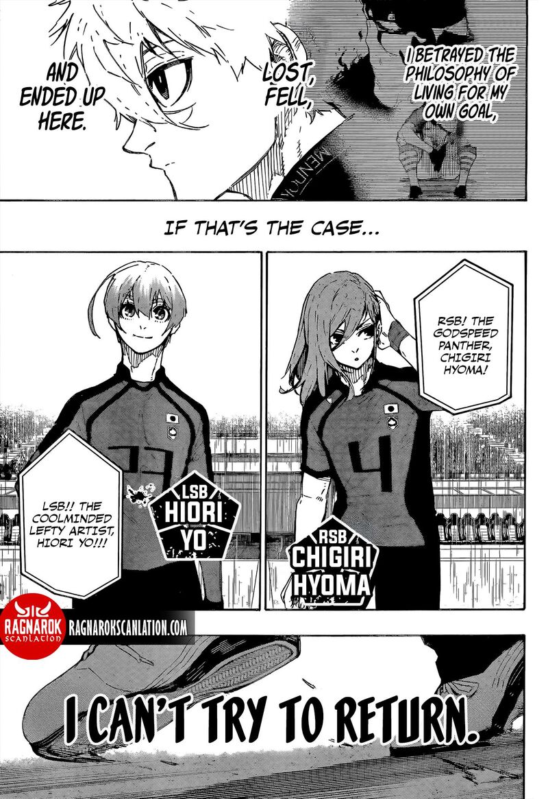 Blue Lock, Chapter 312 image 06